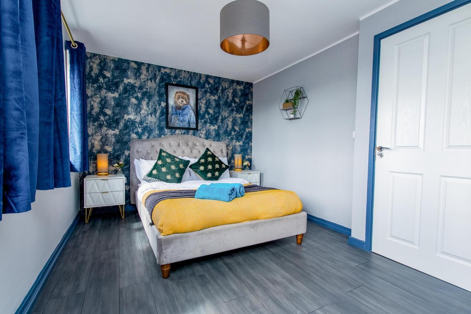 Free Parking 3 Bedroom House In Ноттингем Экстерьер фото