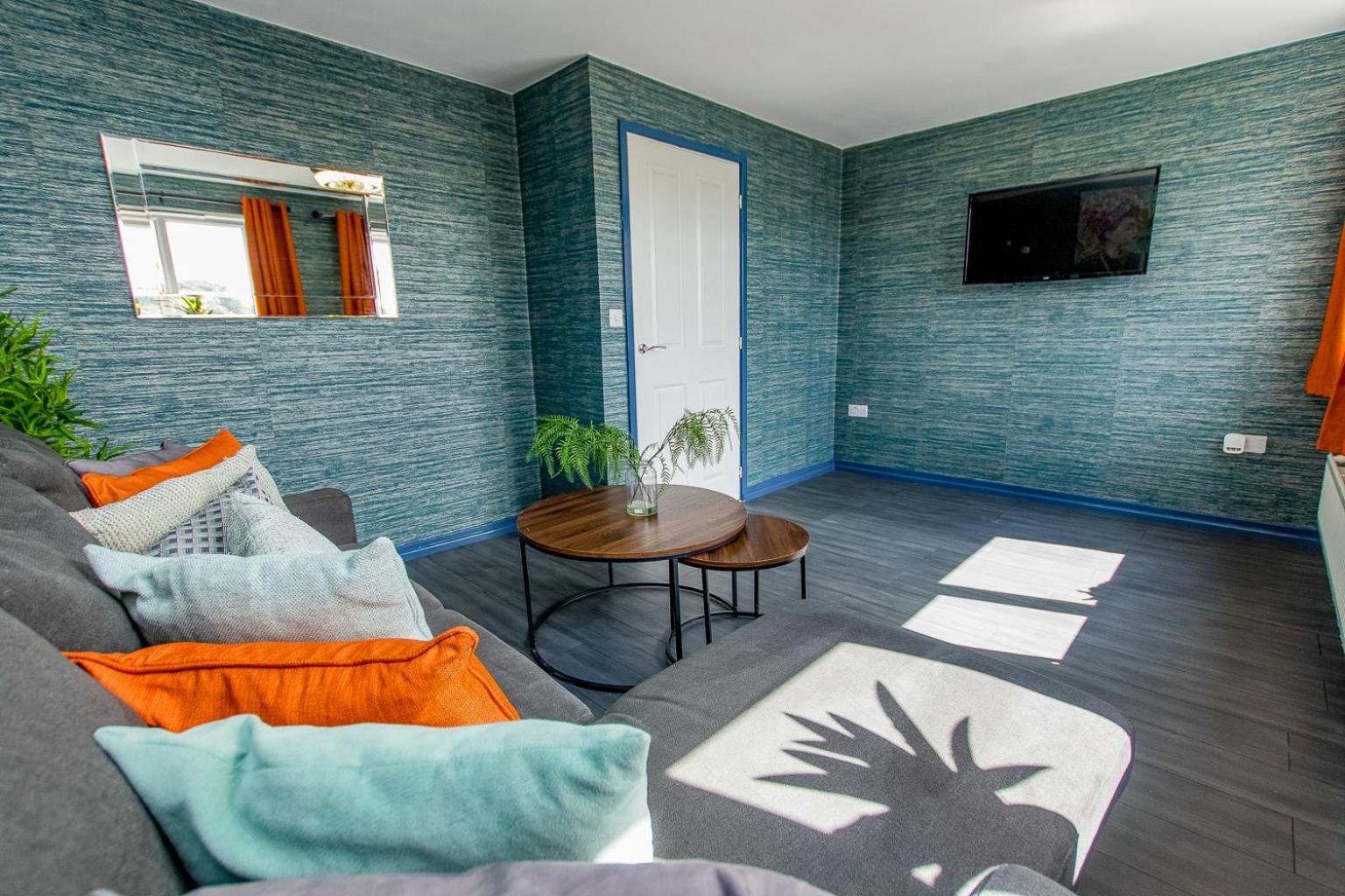 Free Parking 3 Bedroom House In Ноттингем Экстерьер фото