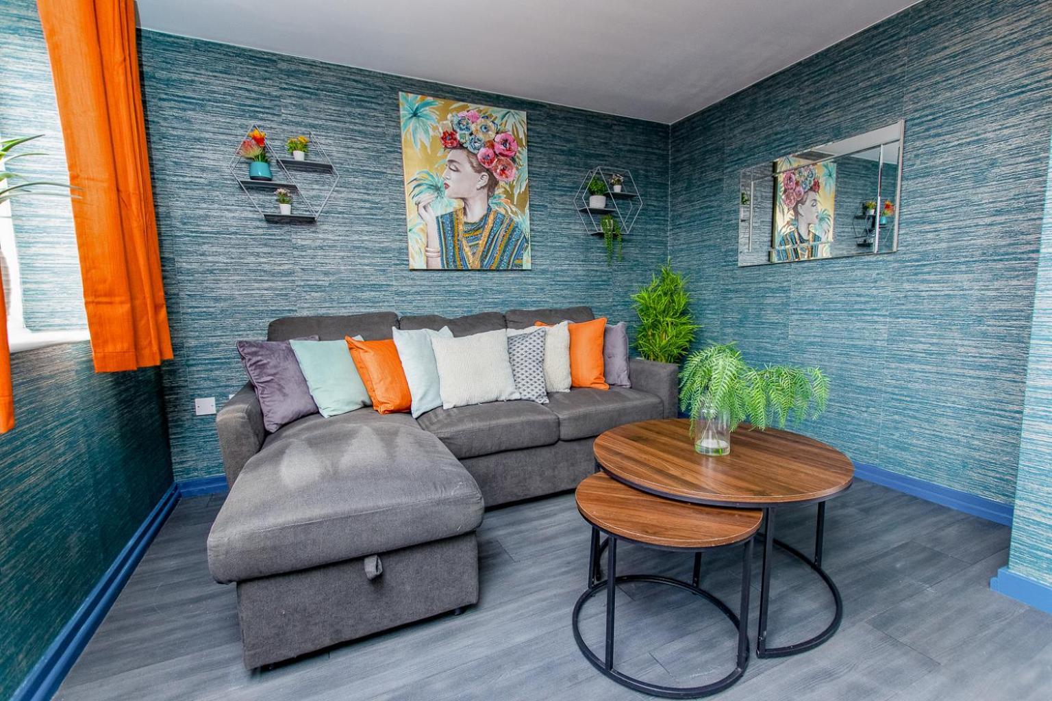 Free Parking 3 Bedroom House In Ноттингем Экстерьер фото