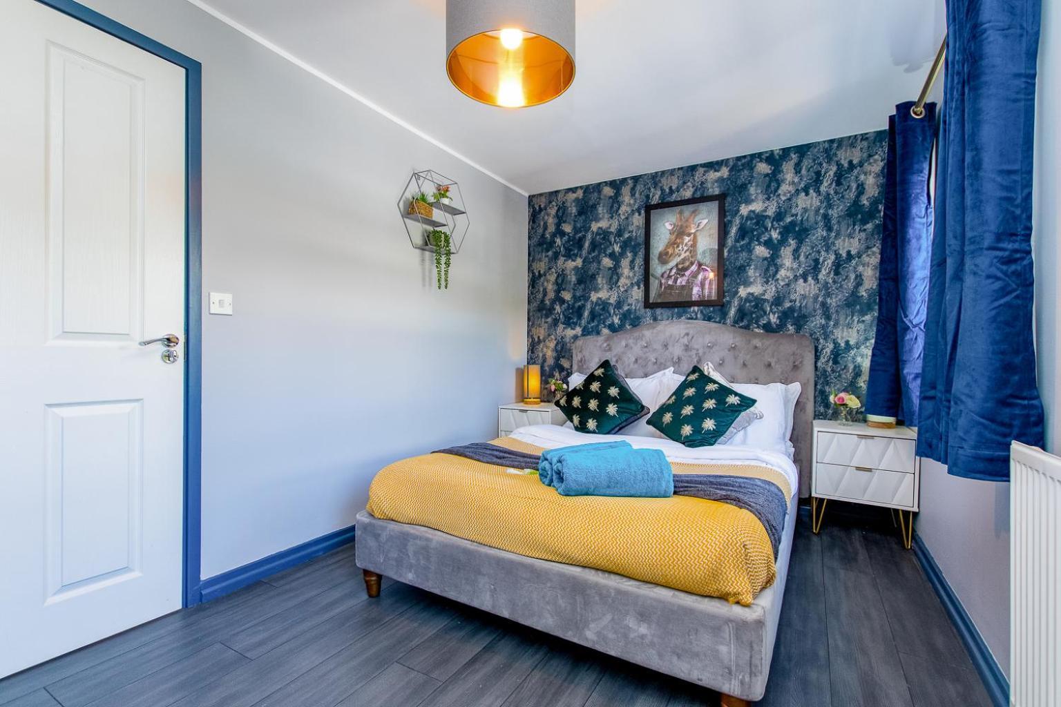 Free Parking 3 Bedroom House In Ноттингем Экстерьер фото
