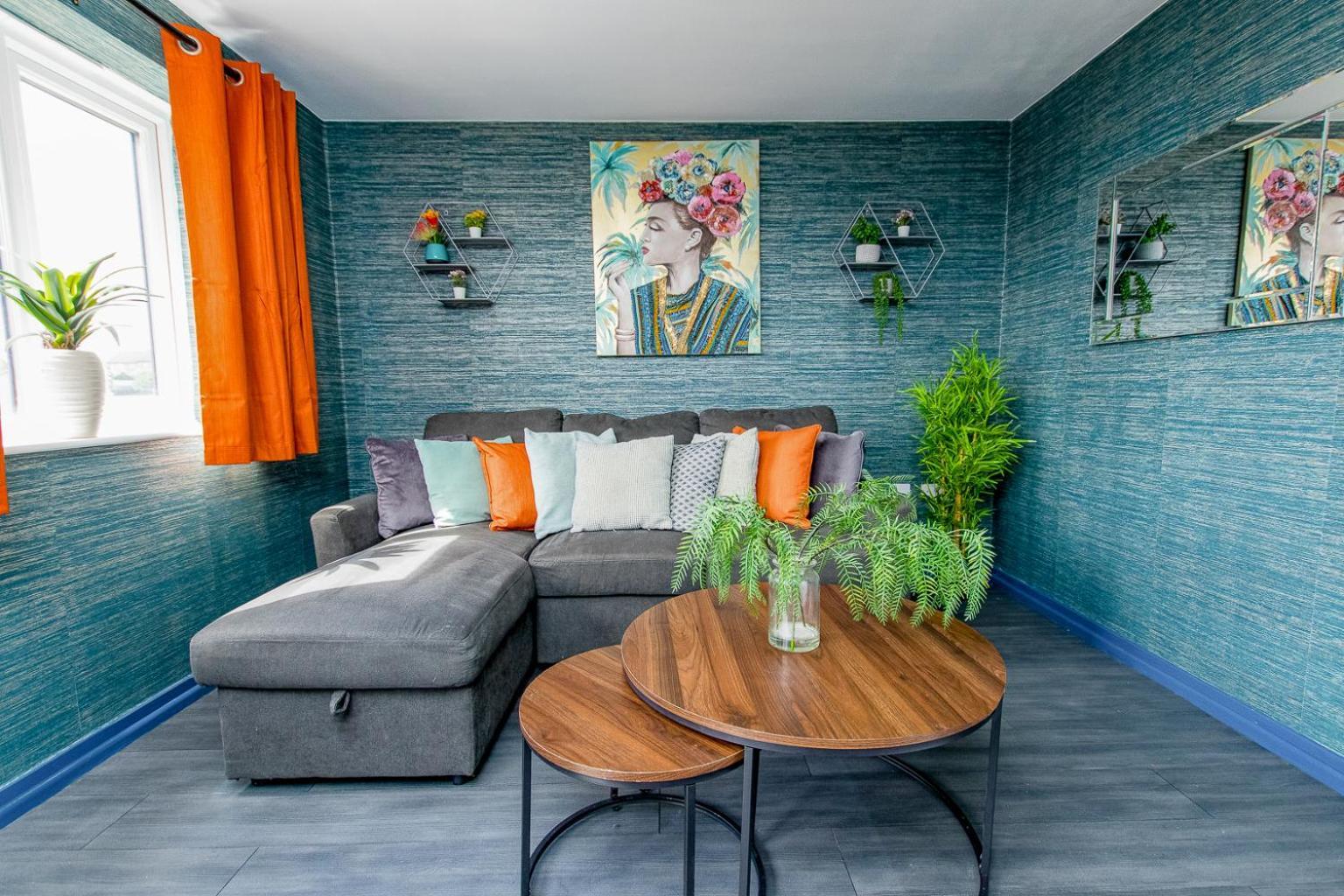 Free Parking 3 Bedroom House In Ноттингем Экстерьер фото
