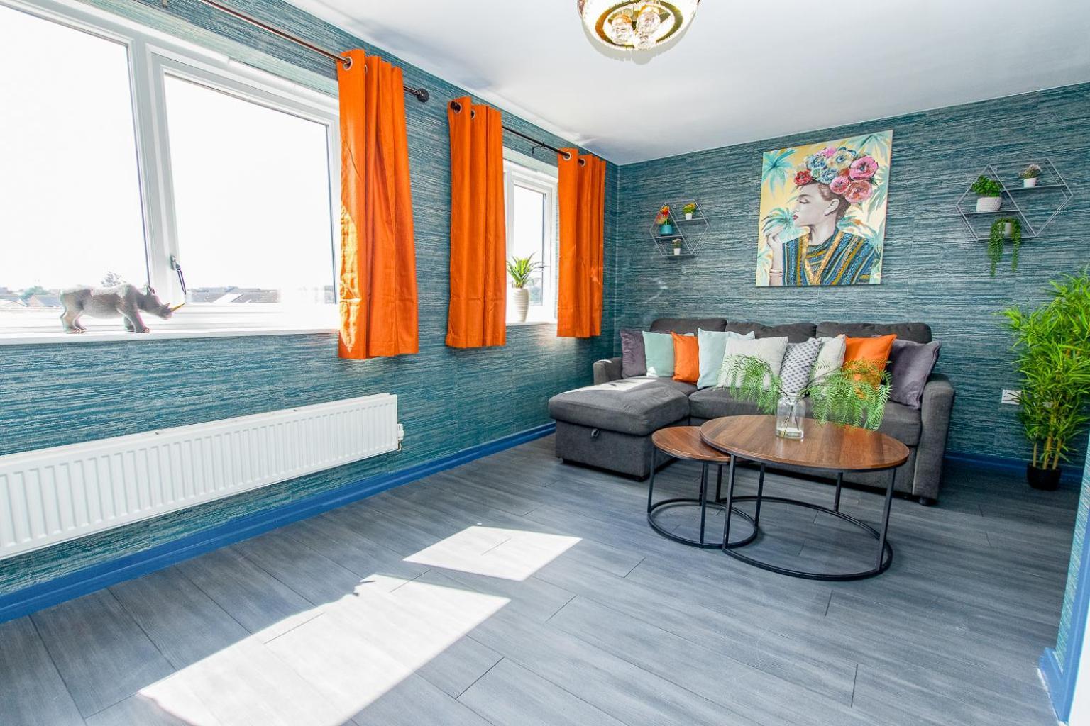 Free Parking 3 Bedroom House In Ноттингем Экстерьер фото