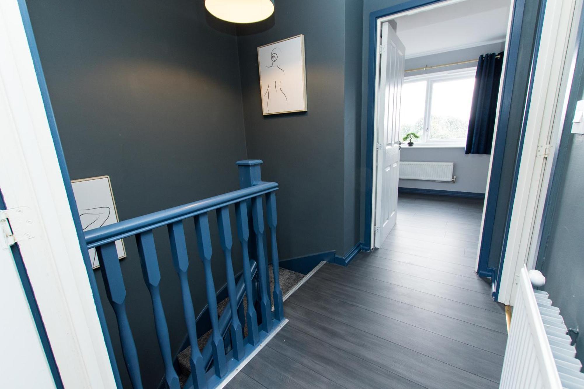 Free Parking 3 Bedroom House In Ноттингем Экстерьер фото