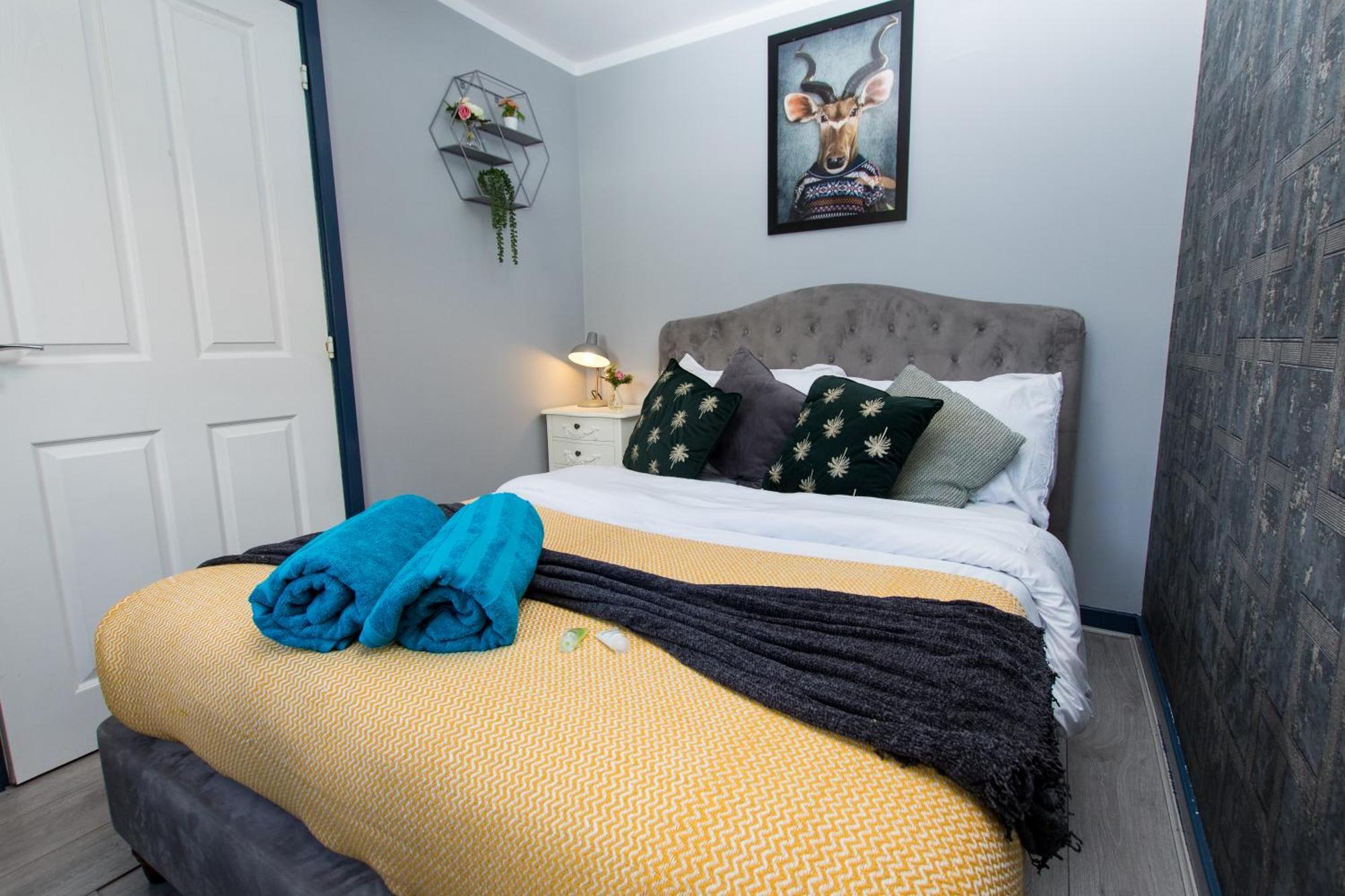 Free Parking 3 Bedroom House In Ноттингем Экстерьер фото